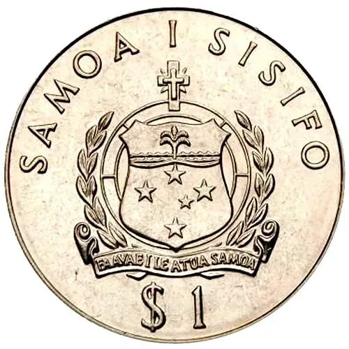 1 тала 1979, 200 лет со дня смерти Капитана Джеймса Кука [Самоа]