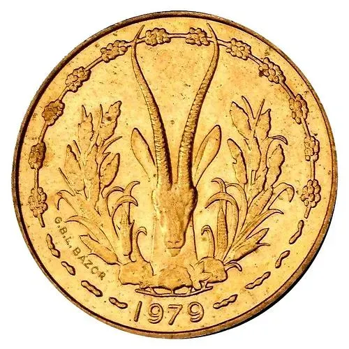 10 франков 1979 [Западная Африка (BCEAO)]