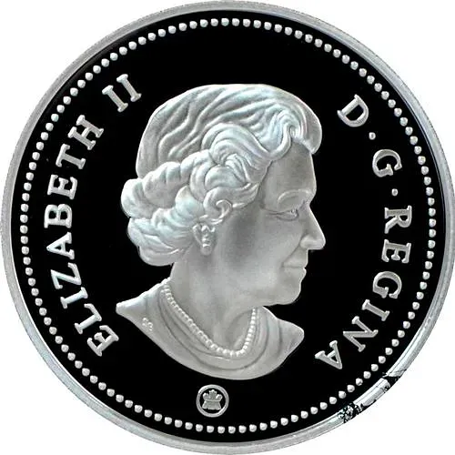 1 доллар 2009, 100 лет полёту в Канаду [Канада]