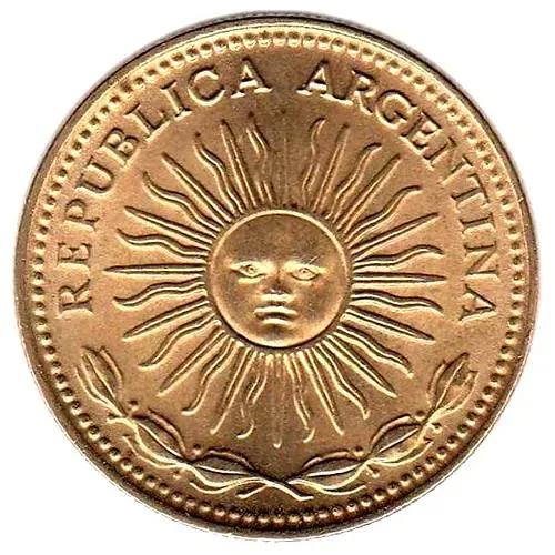 1 песо 1975 [Аргентина]