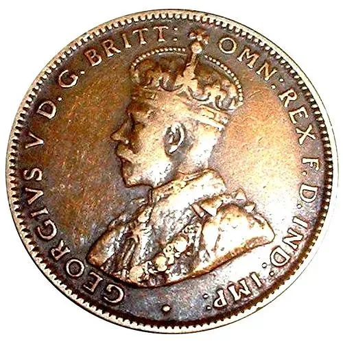 1 Shilling 1920, KN, Brass [British West Africa]