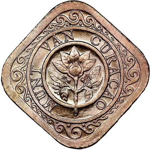 5 центов 1948 [Кюрасао / Нидерландские Антильские острова]