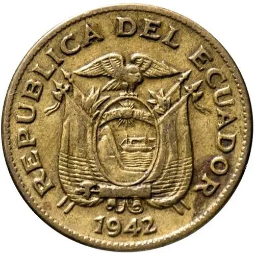 5 сентаво 1942 [Эквадор]