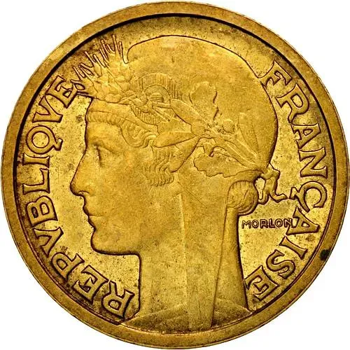 2 франка 1941, алюминиевая бронза [Франция]