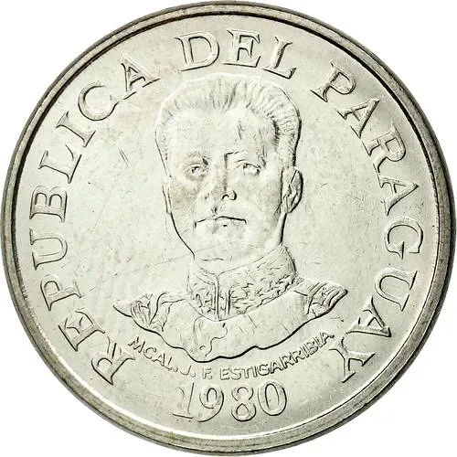 50 гуарани 1980 [Парагвай]