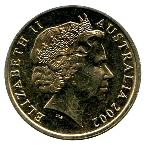 10 центов 2002 [Австралия]