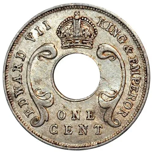 1 цент 1908 [Восточная Африка]