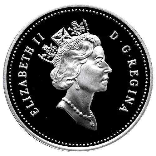 50 центов 1997, Собаки Канады - Ньюфаундленд [Канада]