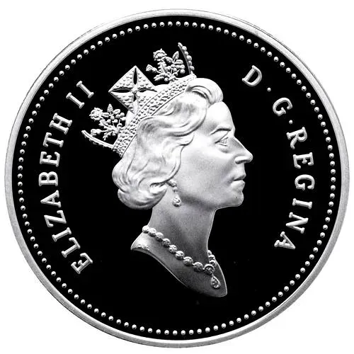 50 центов 1995, Птицы Канады - Американский журавль [Канада]