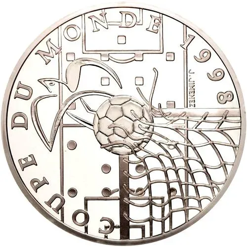 10 франков 1996, Чемпионат мира по футболу 1998 [Франция]