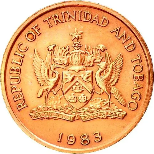 5 центов 1983 [Тринидад и Тобаго / Тринидад]