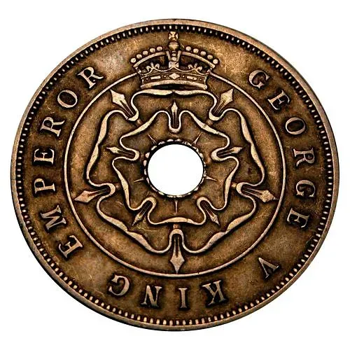 1 пенни 1934 [Зимбабве / Южная Родезия]