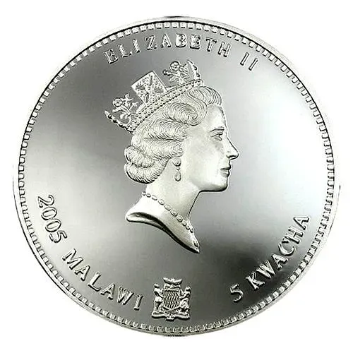 5 квач 2005, Китайский гороскоп - год змеи [Малави]