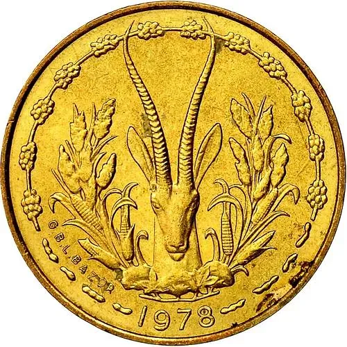 5 франков 1978 [Западная Африка (BCEAO)]