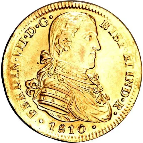 4 эскудо 1810-1812 [Мексика]