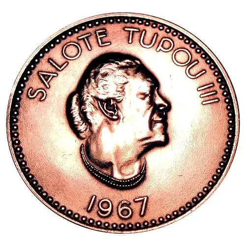 2 сенити 1967 [Тонга]