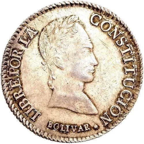8 Sueldos 1841-1846 [Bolivia]