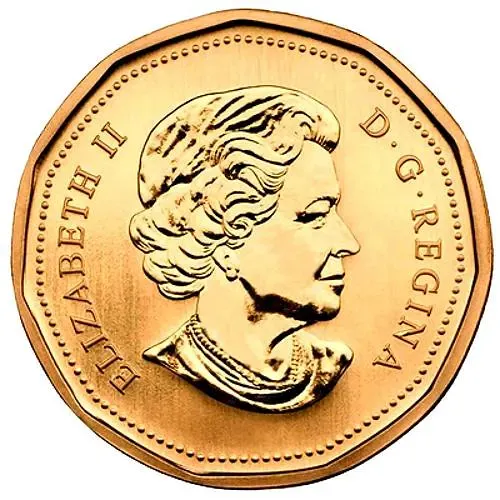 1 доллар 2014, Железистый ястреб [Канада]