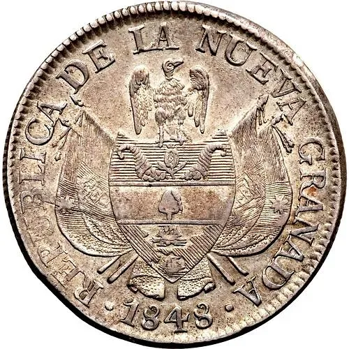 10 Reales 1847-1849 [Colombia]