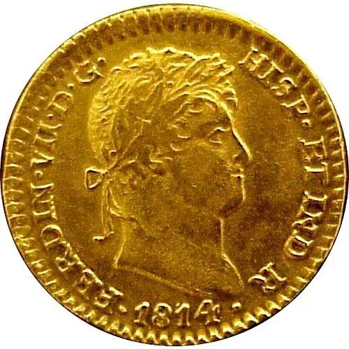 1 эскудо 1814-1820 [Мексика]