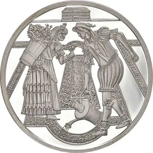 10 евро 2003, Дворец Шлосс Хоф [Австрия]