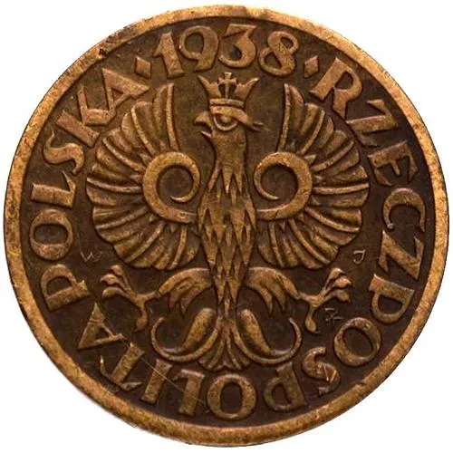 1 грош 1938 [Польша]