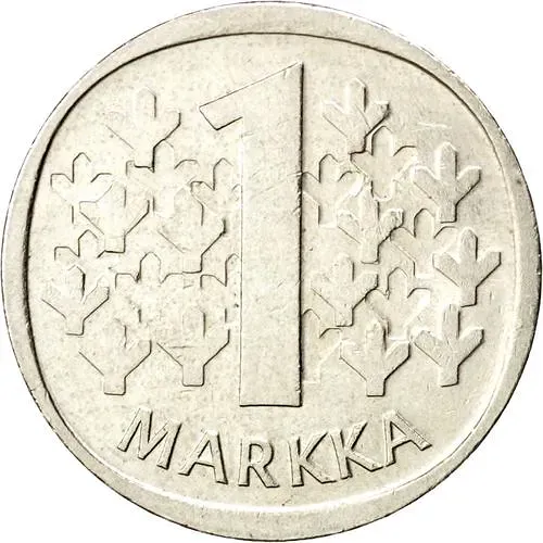 1 марка 1984, N [Финляндия]