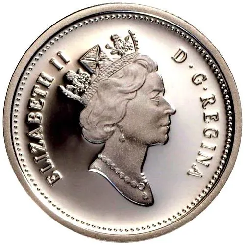 10 центов 2000, 100 лет Канадскому кредитному союзу [Канада]