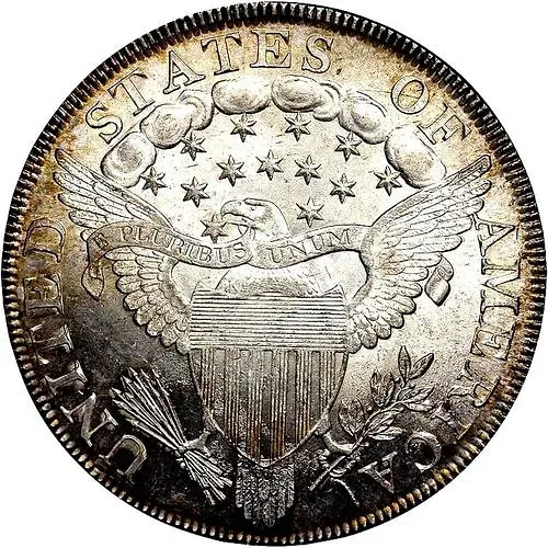 1800 Draped Bust Dollar [USA]