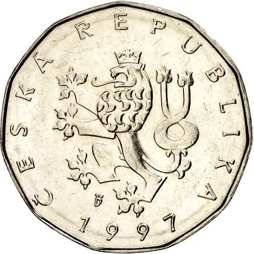 2 кроны 1997 [Чехия]