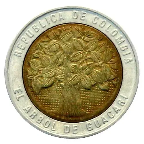 500 песо 1994 [Колумбия]