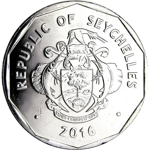5 рупий 2016 [Сейшельские Острова]