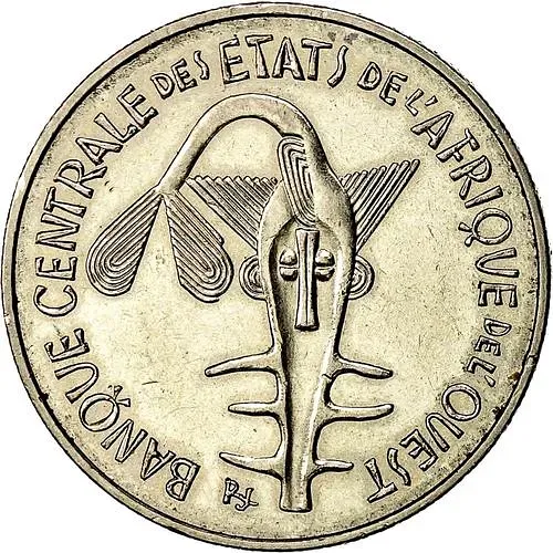 100 франков 1971 [Западная Африка (BCEAO)]