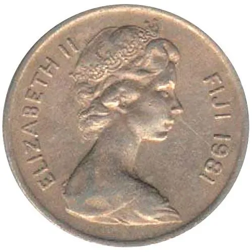 5 центов 1981 [Фиджи]