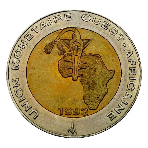 250 франков 1993 [Западная Африка (BCEAO)]