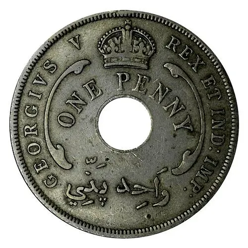 1 Penny 1929 [British West Africa]