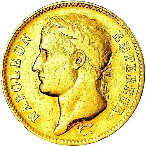 40 франков 1807-1808 [Франция]