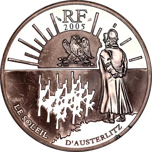 1½ евро 2005, 200 лет битве при Аустерлице [Франция]
