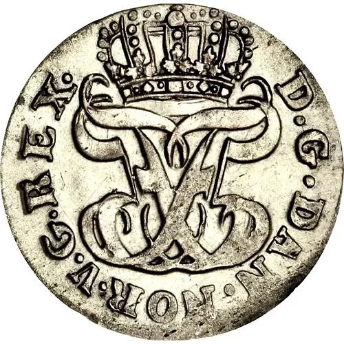 2 Skilling 1750-1761 [Denmark]