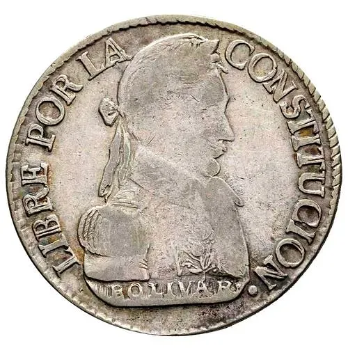 2 суэльдо 1830-1831 [Боливия]