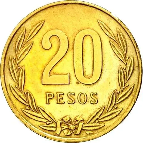 20 песо 1982 [Колумбия]
