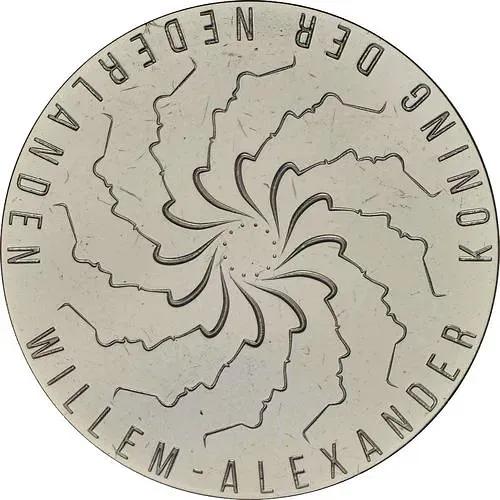 5 евро 2018, 100 лет со дня рождения Фанни Бланкерс-Кун [Нидерланды]