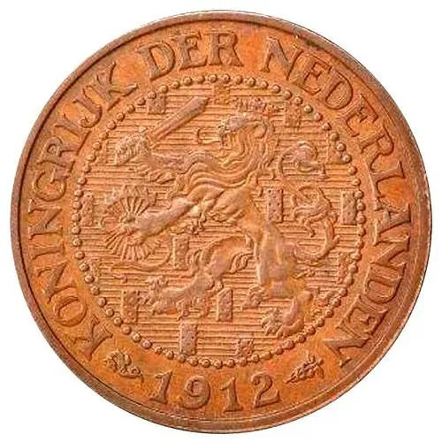 2½ цента 1912-1941 [Нидерланды]