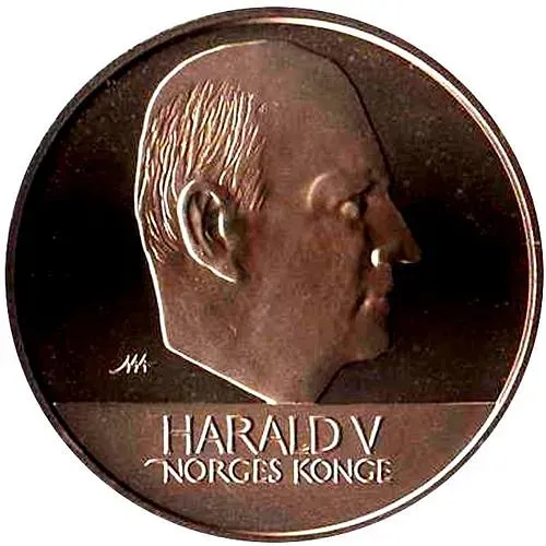 20 крон 1999, Винланд - открытие викингами Северной Америки [Норвегия]