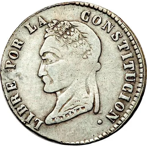 4 суэльдо 1855-1857 [Боливия]