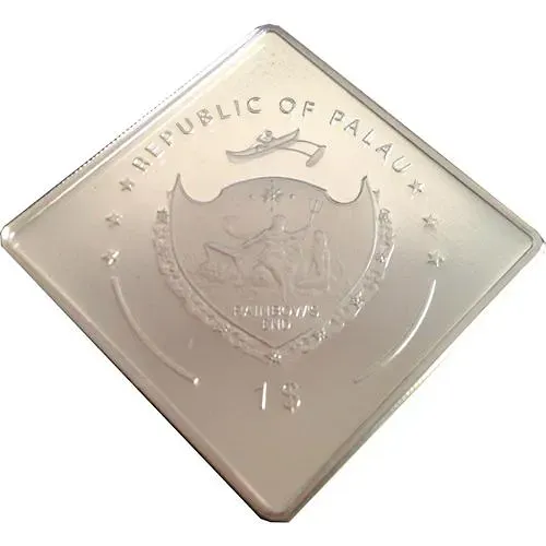 1 доллар 2010, 600 лет Грюнвальдской битве, тевтонский рыцарь [Палау]