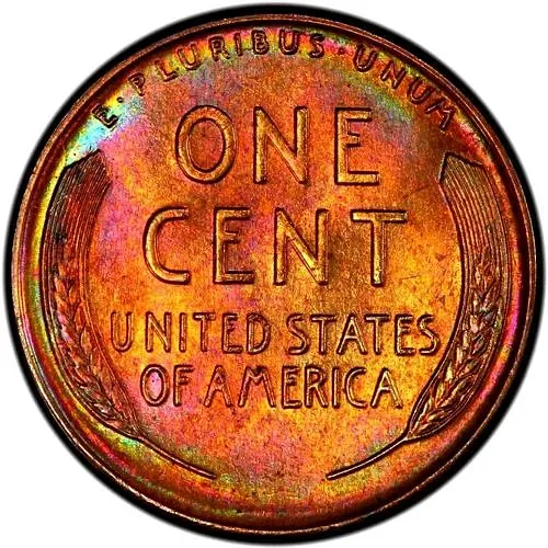 1 Cent 1934, D, Mint Mark "D" - Denver [USA]