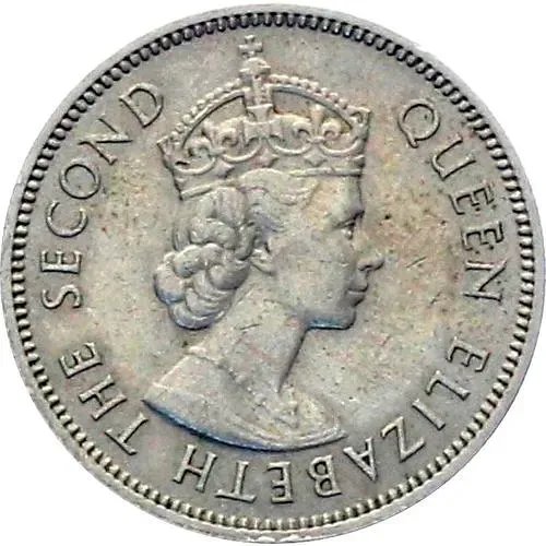 1 шиллинг 1965 [Фиджи]