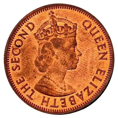 1 Cent 1965 [Eastern Caribbean]