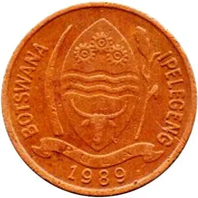 5 тхебе 1989 [Ботсвана]